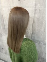 リティアンドビューティースタジオモッズシブヤ(LITTY&beauty studio M.O.D shibuya)&nbsp;#ベージュカラー#ミルクティーベージュ#オリーブベージュ