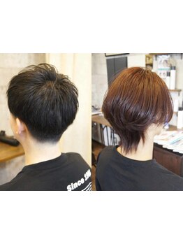 【JR舞子駅徒歩1分】学生さんからビジネスマンまで、幅広い世代に人気のサロン！お任せスタイルもOK◎