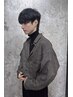 【期間限定・韓国メンズパーマ】ニュアンスパーマ/カット