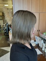 シャンプーボーイ 宮崎駅前店(SHAMPOO BOY)&nbsp;ブリーチ履歴ありオリーブグレージュ(^^)宮崎/オリーブカラー