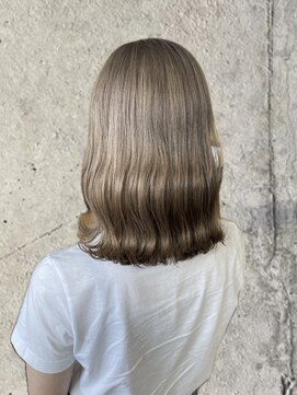 ヘアーデザイン グランツ 平成店(hair design Granz) ベージュカラー