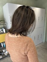 ジェムバイアルテフィーチェ(gem by artefice)&nbsp;シャドールーツカラー×ロブ