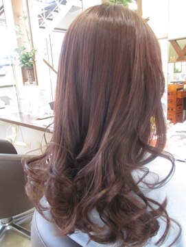 コアフィールフィス(COIFFURE fils) 髪質改善トリートメント　ナチュラルブラウン