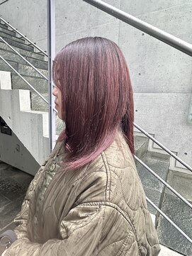 エコルアヘアー 西口(ecolua hair) ミディアム