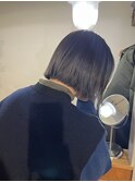 【薬院・今泉carlm/上川美幸】 ぱつんボブ