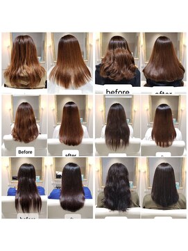 オルガ(Olga) 髪質改善/縮毛矯正/ストレート/ナチュラル/カラー/白髪染め