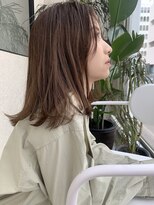 シーム 天神大名店(SEAM)&nbsp;セミディ　Recommended for  20s to 30s.