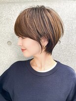 ショートヘア/ショートカット/ショートボブ/30代40代50代/表参道