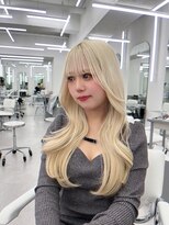 アマトウキョウ アユンチェ(AMA TOKYO×AYUNCHE) 大人気！ブロンドカラー！！