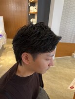 サラビューティーサイト 志免店(SARA Beauty Sight) 【琉希也style】20代30代大人気!フェザーパーマ