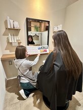 【hair spa kalama】初めてご来店のお客様の為のガイド【全席個室/三国ヶ丘駅前】