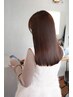 【新メニュー】大人女性カットカラー×プレミアムプラス髪質改善×ライト酵素