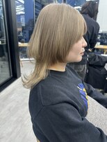 ビューナゴヤ 名駅(VIEW NAGOYA)&nbsp;前髪カタログ/イメチェンスタイル／ウェーブパーマ/こなれミディ