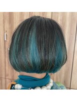 リベア トウキョウ 東大島店(Rever Tokyo)&nbsp;ボブ/ブリーチカラー/２トーン/グレイカラー[東大島/東大島駅]