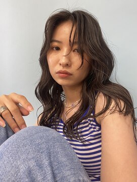 オルン(ORGN.) レイヤーカットと最強艶髪カラー！