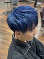 ランソキングス 北千住(RUNSO Kings) 【メンズハイトーンカラー♪】原色カラーで周りと差がつく♪
