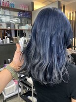 エンター 天神店(ENTER)&nbsp;ブルーカラー/髪質改善/レイヤー/ウルフ/ENTER 天神店