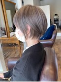 【Limb】丸みショート ショートボブ くびれショート