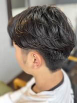 バロネットバリー(Baronet Barrie)&nbsp;フェザーパーマ