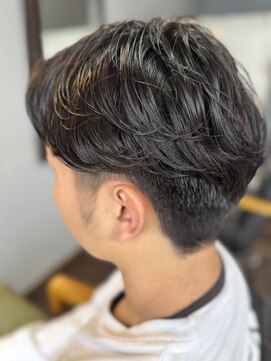 バロネットバリー(Baronet Barrie) フェザーパーマ