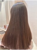 似合わせトリートメント短め前髪ケアカラー美髪イメチェン50代