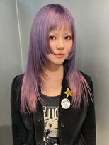 ペレ 梅田(PELE)&nbsp;イメチェン/ホワイトブロンド/外ハネボブ/美髪/梅田