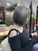 ロアバイチェリーコークウブ(Loa by CHERRY COKE ubu)&nbsp;ミニボブグレージュ