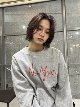 メゾンアクア 表参道(Maison ACQUA) =メンズボブ/スパイキーショート/スペインカール／韓国マッシュ