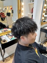 コワファースト  させぼ五番街店(COIFF1RST)&nbsp;ツイスパ×マッシュ☆