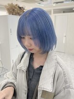 エイル アメ村(Eir) カラー特化/ブリーチ/ダブルカラー/インナーカラー/リタッチ