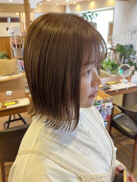 ラシェル パル ノエル(Laciel par Noel) タッセルボブ