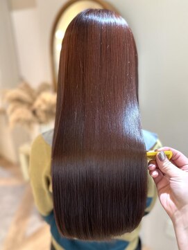 アンド ラ ブランシュ(&.La Blanche) チェリーレッド/春カラー/暖色カラー/髪質改善