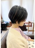 ひし形ショート/フェザーショート/30代40代50代60代