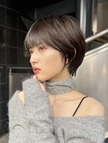 カルナ バイ エルモ(calna by ELMO)&nbsp;calna by ELMO/ショートボブ/マッシュショート/ベリーショート