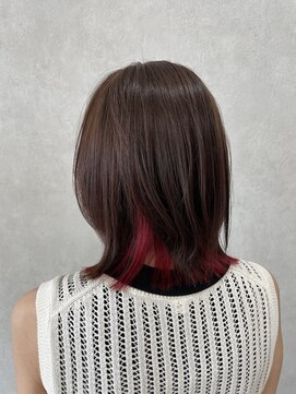 コモン 豊山(common) インナーレッド