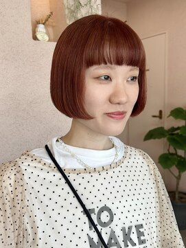 トリコ 柏(tricot) オレンジミニボブ