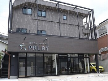 プレイ(PRLAY)の写真/【相談しやすさ◎】家族で通えるプライベート空間が魅力◇トレンドカラーも《HAIR WORKS PRLAY》で叶う★