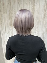 ゼルレーヴ(ZELE reve)&nbsp;ハイトーンくびれボブ