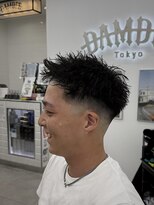 ダムディートウキョウ 心斎橋店(DAMDEE TOKYO)&nbsp;ツイストアップバング