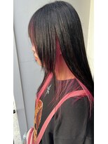 ヘアスタジオ アルス 御池店(hair Studio A.R.S)&nbsp;10代20代オススメピンクインナーカラー