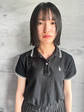 ムーム(MUUM) レイヤーボブ