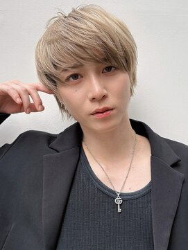 トルネード(TORNADO) ハイトーンベージュニュアンスマッシュパートt87