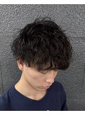 波巻きパーマで叶える大人可愛いニュアンスヘア
