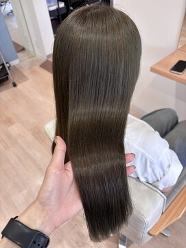 ポルカドット 豊橋店(Polkadot) アッシュブラウンカラー◎