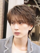 オーシャントーキョー 心斎橋(OCEAN TOKYO WEST)&nbsp;ニュアンス毛流れフェザーショートセンターパートウルフ