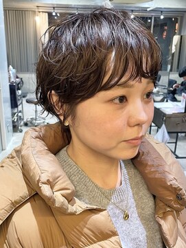 ナループロアボタン(Nalu pu loa BOTAN) ショートパーマ