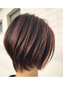 くびれショートカット