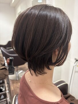 ヘアアンドメイク ブランシュ(HAIR&MAKE BLANCHE) ウルフショートボブ
