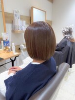 ステラバイケンジ 藤沢(STELLA by KENJE)&nbsp;白髪ぼかし細めハイライト30代40代50代ブルーグレージュ