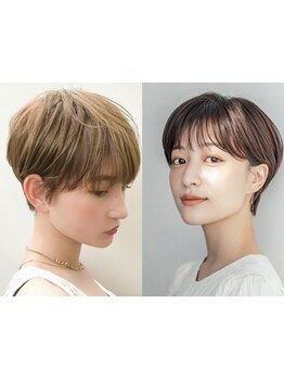 ショートカットならliberteにお任せ！圧倒的実力と小顔魅せの骨格矯正ショートをお手頃価格で♪